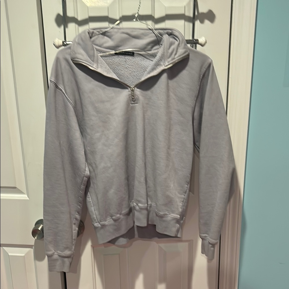 Brandy Melville Quarter-Zip